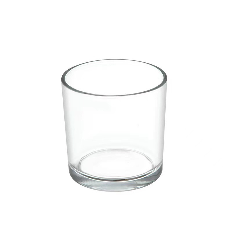 Candle Vessel Supplies - Premium Şeffaf Cam Bardak Mumluk DIY
