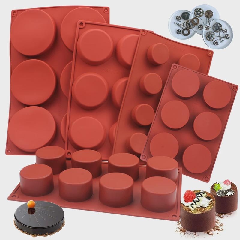 Candle Making Supplies For Beginners - Yuvarlak Silikon Sabun Kalıbı DIY El