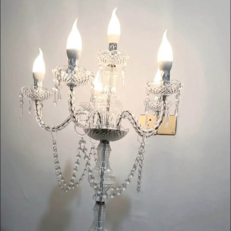 Candle For Supplies - Modern Lüks Mum Lambaları Düğün Centerpieces