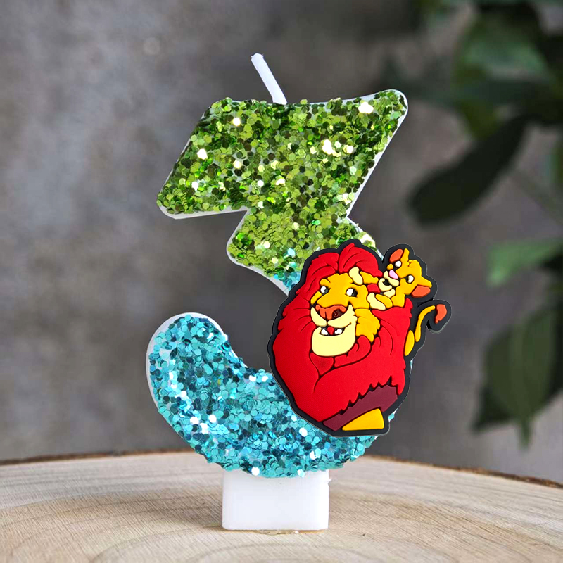 Aslan Kral Simba Mum Numarası  - Zebra Candle Supplies incelemesi ve fiyatı