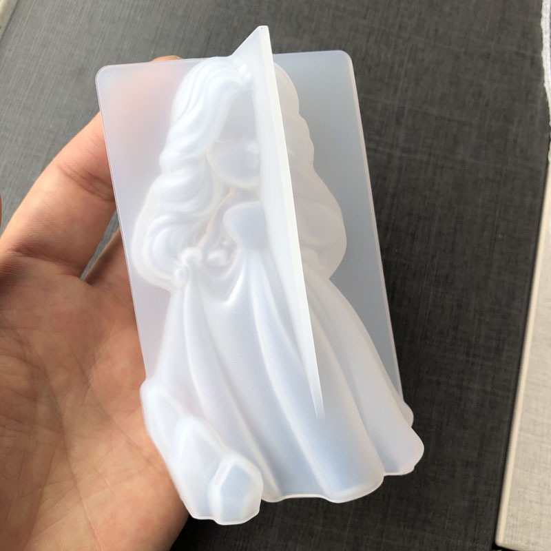 3D Sevimli Prenses Silikon Mum - Candle Making Supplies For Beginners incelemesi ve fiyatı