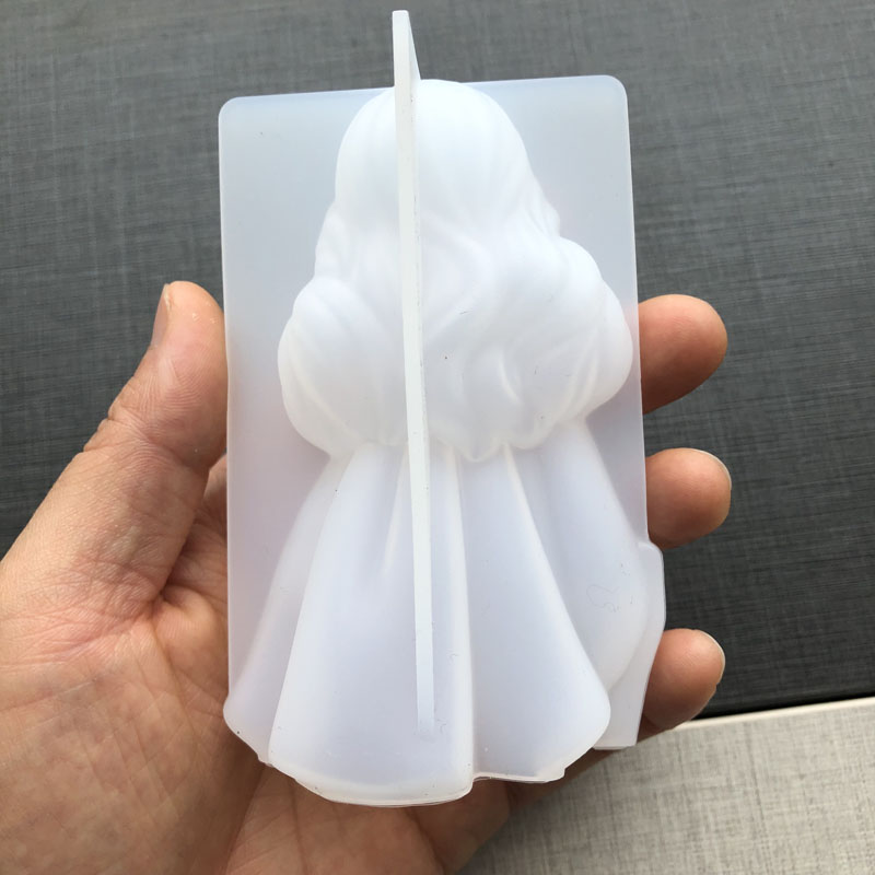 3D Sevimli Prenses Silikon Mum - Candle Making Supplies For Beginners incelemesi ve fiyatı
