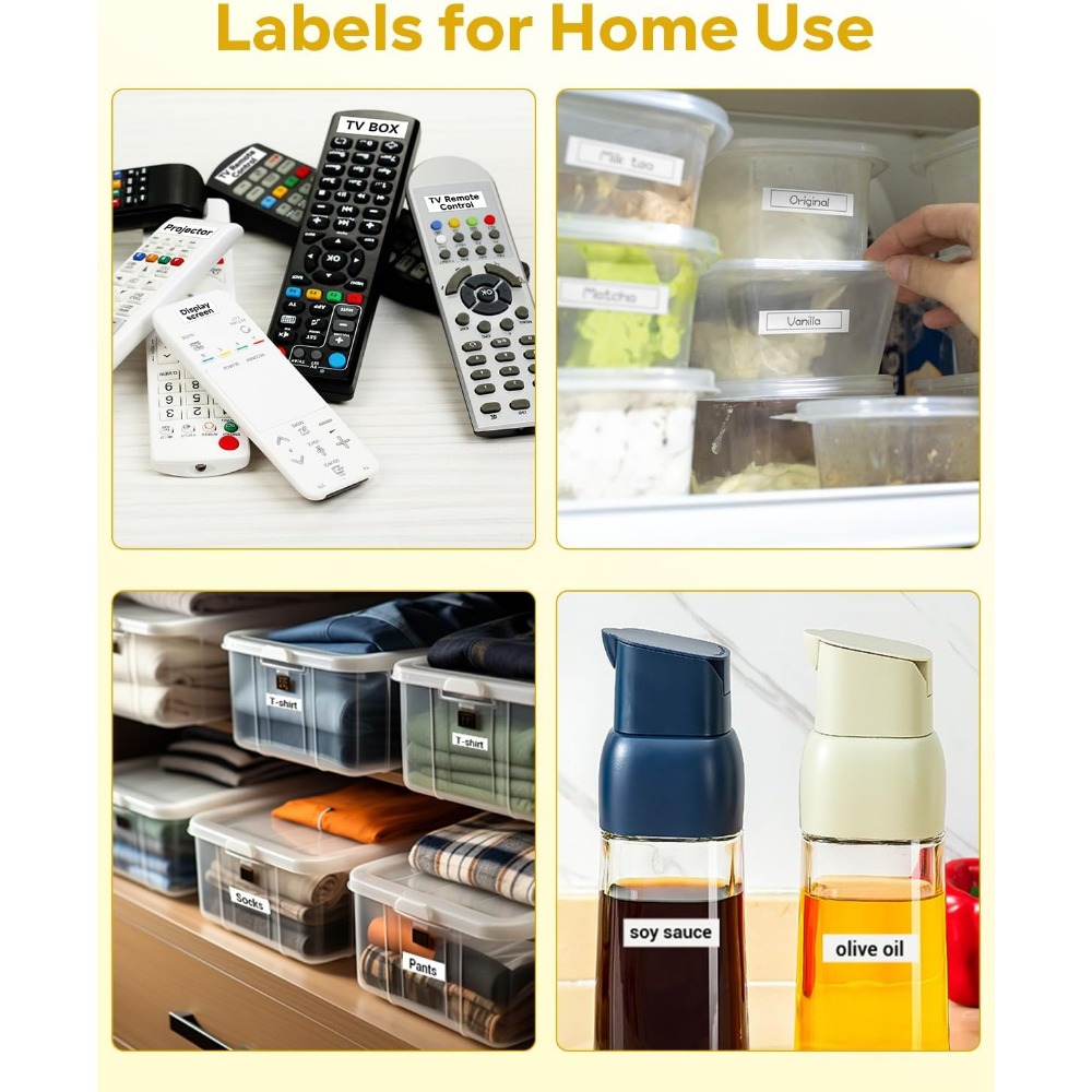 Bant ile Tape Mini etiket maki - Sticker Label Template incelemesi ve fiyatı