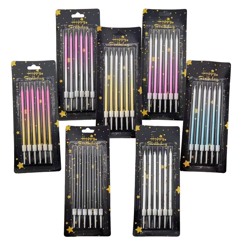 30/50 Box Gradient Color Birth - Candle For Supplies incelemesi ve fiyatı