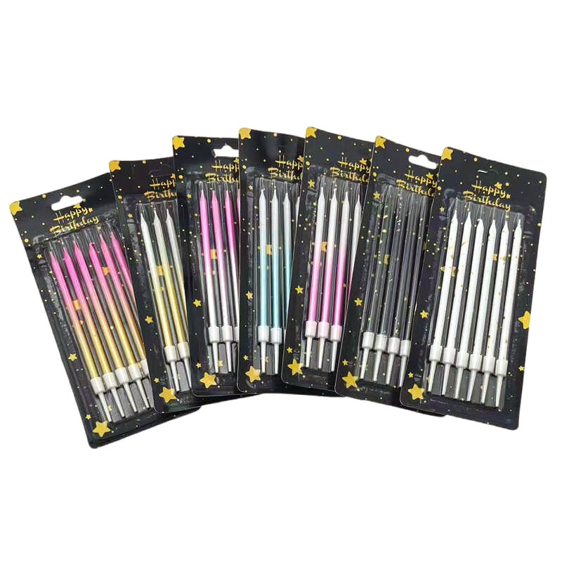 30/50 Box Gradient Color Birth - Candle For Supplies incelemesi ve fiyatı