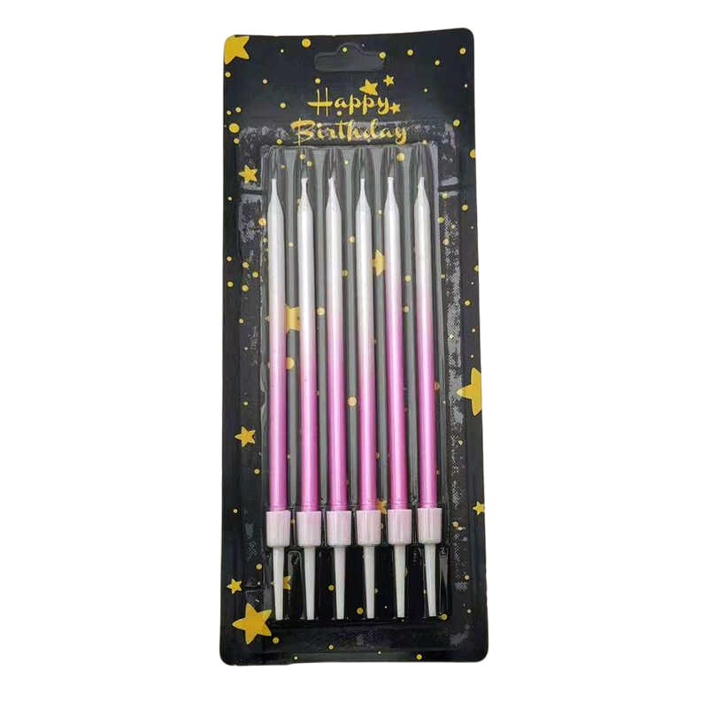 30/50 Box Gradient Color Birth - Candle For Supplies incelemesi ve fiyatı