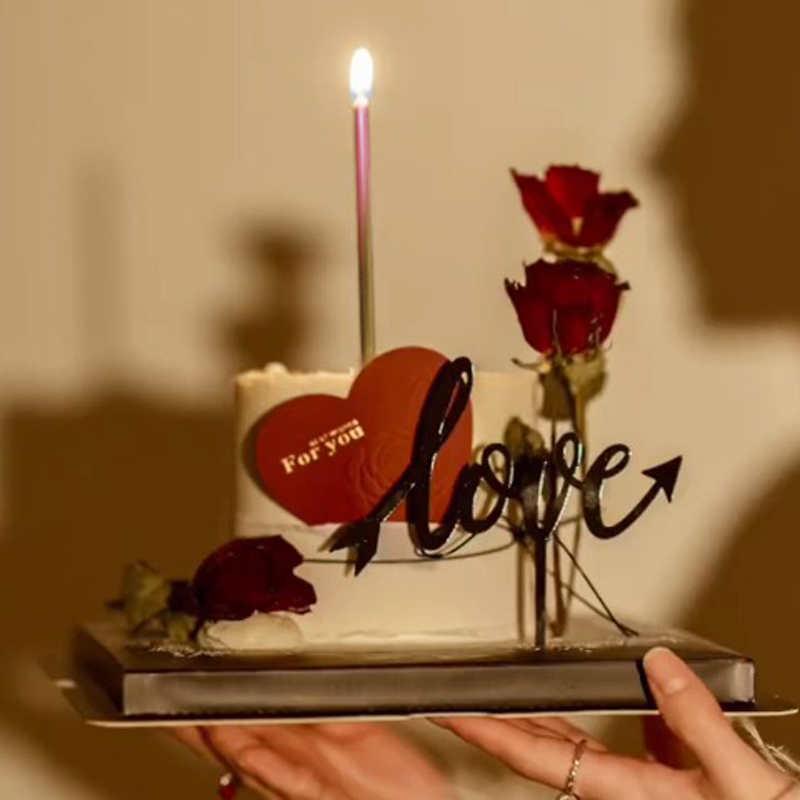 30/50 Box Gradient Color Birth - Candle For Supplies incelemesi ve fiyatı