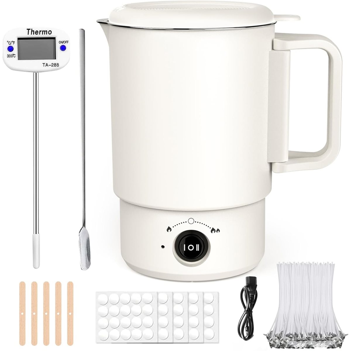 Termometreli Elektrikli Balmum - Candle Supplies Uk incelemesi ve fiyatı