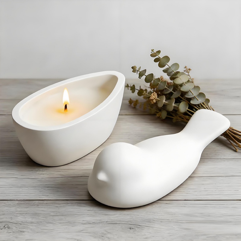 Yaratıcı Kuş Şekli Mum Kavanoz - Candle Vessel Supplies incelemesi ve fiyatı