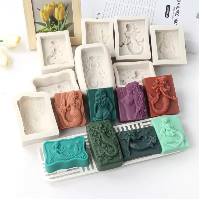 Dikdörtgen Okyanus Tarzı 3D De - Candle Making Supplies For Beginners incelemesi ve fiyatı