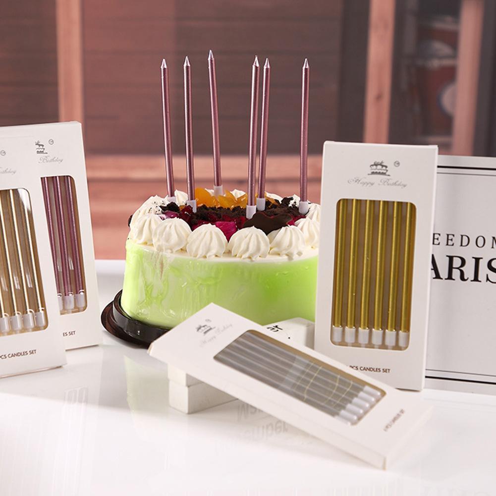 6/18 adet Metal Altın Gümüş Do - Candle For Supplies incelemesi ve fiyatı