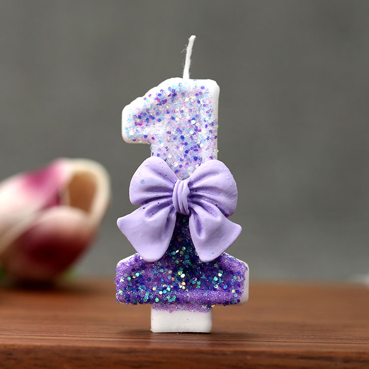 Yaratıcı Simli Kademeli Mor Fi - Candle For Supplies incelemesi ve fiyatı