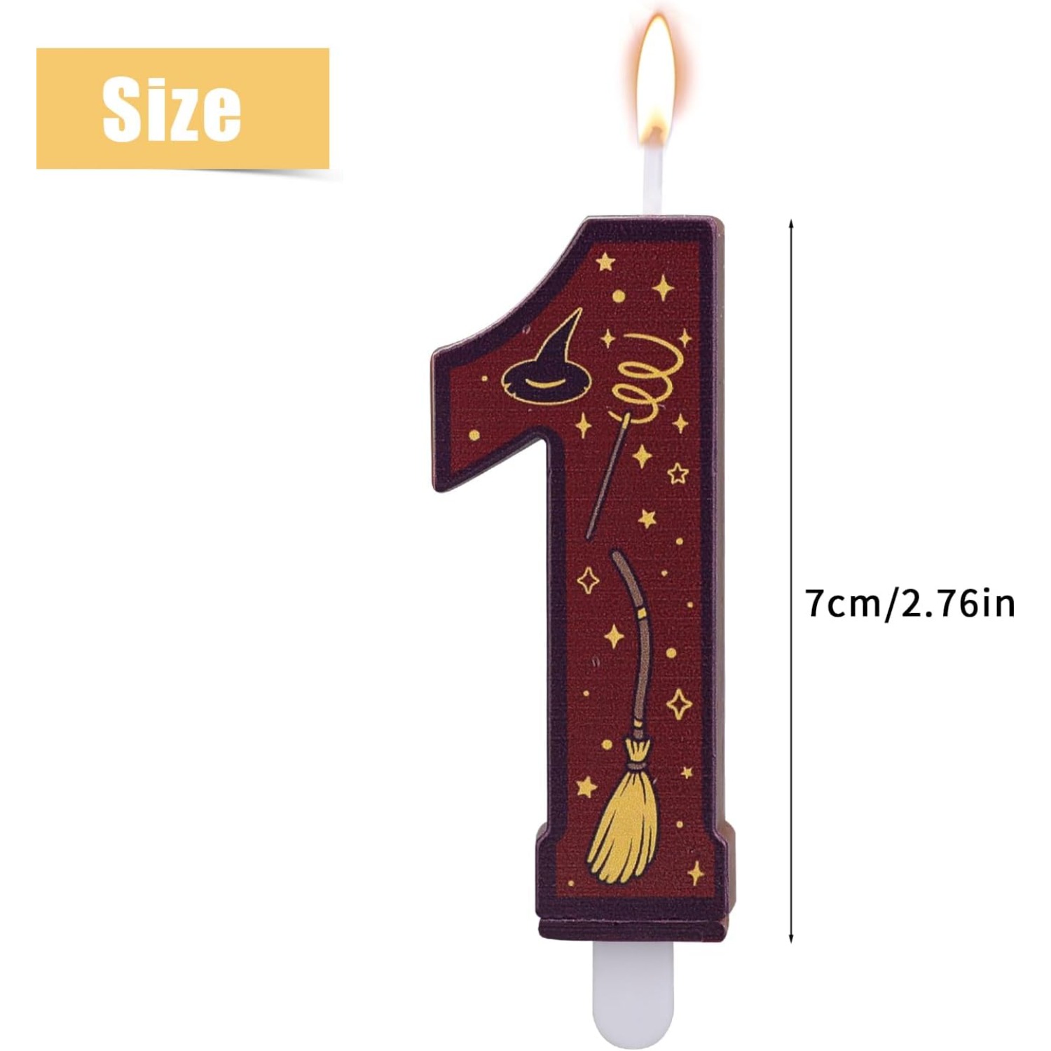 1 Set 0-9 Numaralı Sihirli Tem - Candle For Supplies incelemesi ve fiyatı