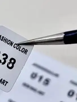 NO.1-240 Oje Numarası Etiket E - Sticker Label Template incelemesi ve fiyatı