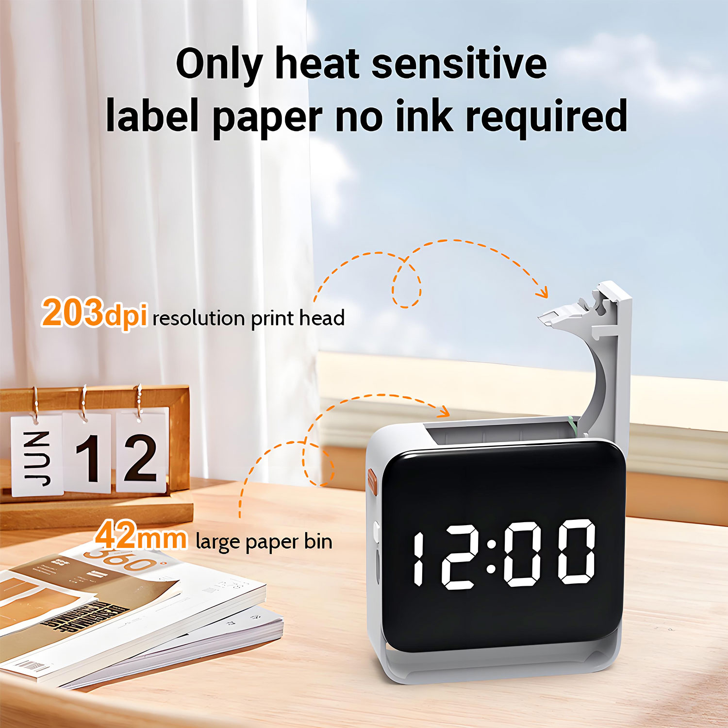 Depolama için Kağıt Rulolu Eti - Sticker Label Template incelemesi ve fiyatı