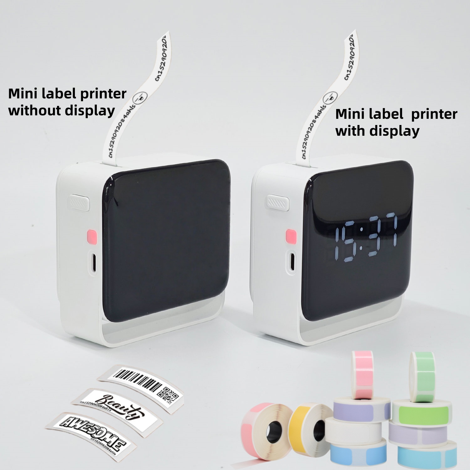 Depolama için Kağıt Rulolu Eti - Sticker Label Template incelemesi ve fiyatı