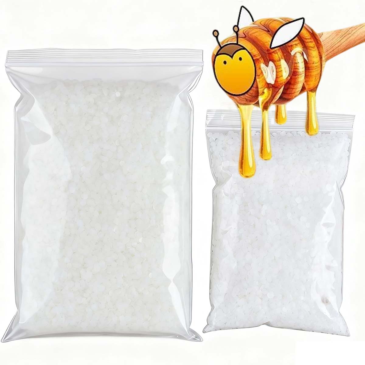 200g-1000g Beyaz Balmumu Saf D - Candle Making Supplies For Beginners incelemesi ve fiyatı