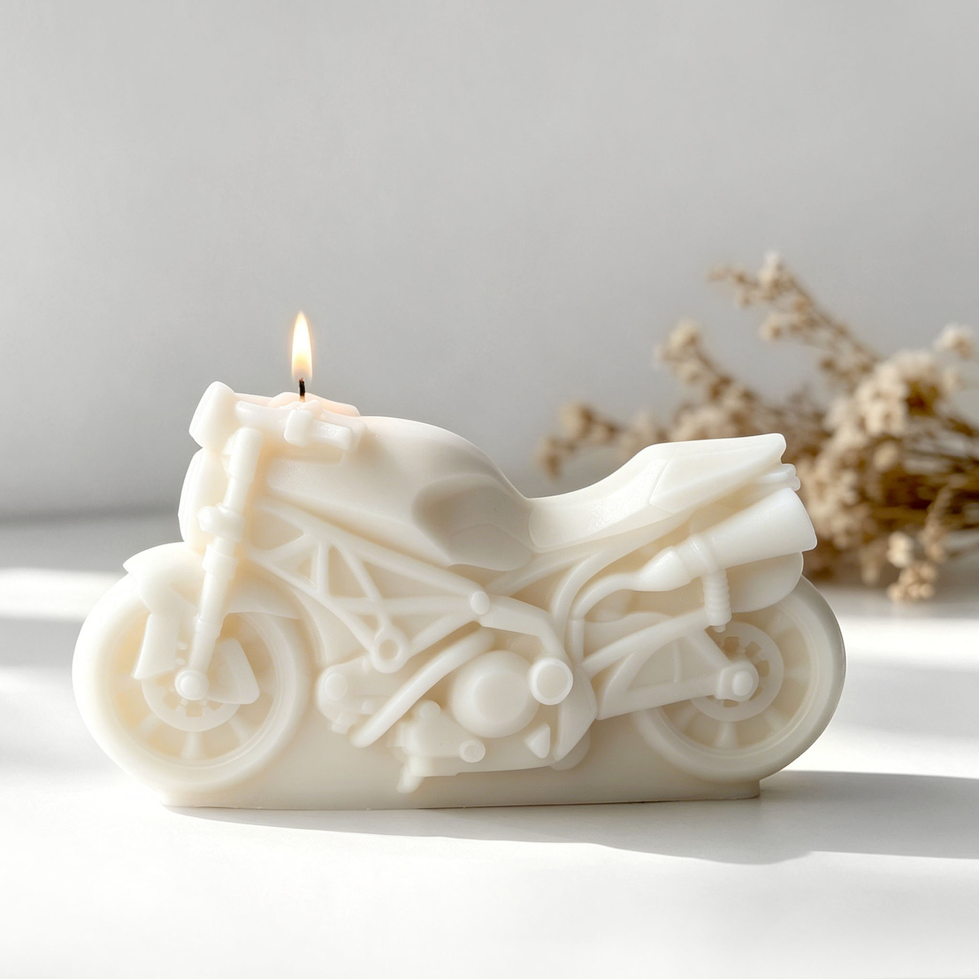 Motosiklet Tasarımı Mum Siliko - Candle Making Supplies For Beginners incelemesi ve fiyatı