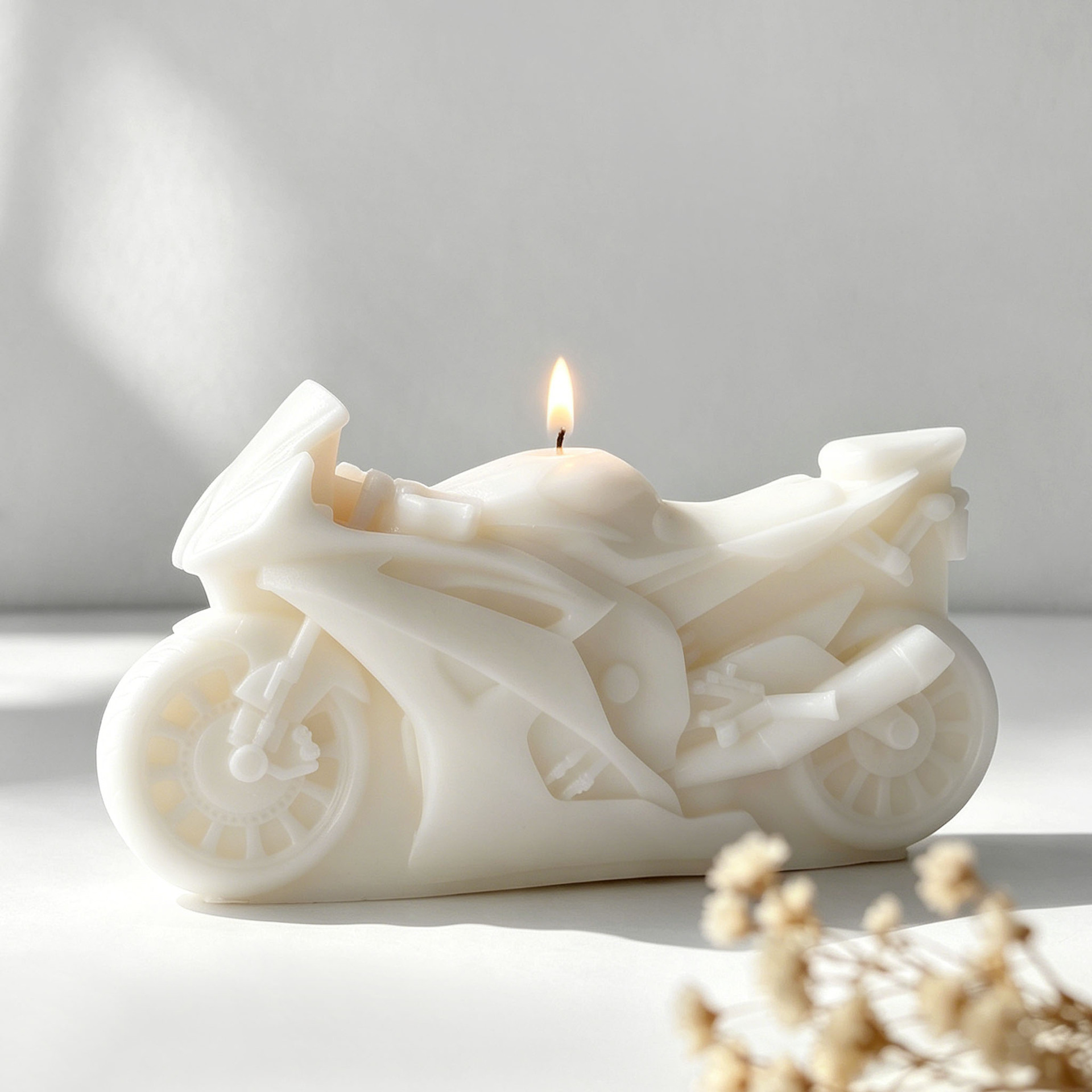 Motosiklet Tasarımı Mum Siliko - Candle Making Supplies For Beginners incelemesi ve fiyatı