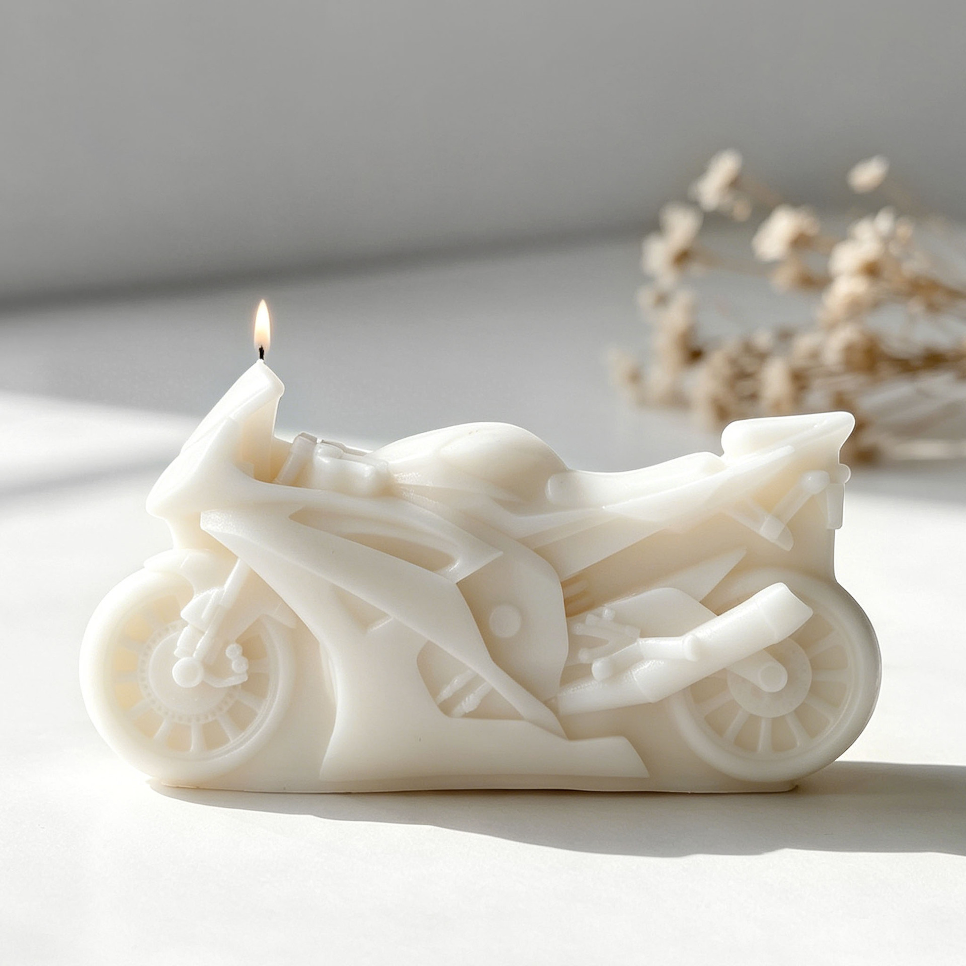Motosiklet Tasarımı Mum Siliko - Candle Making Supplies For Beginners incelemesi ve fiyatı