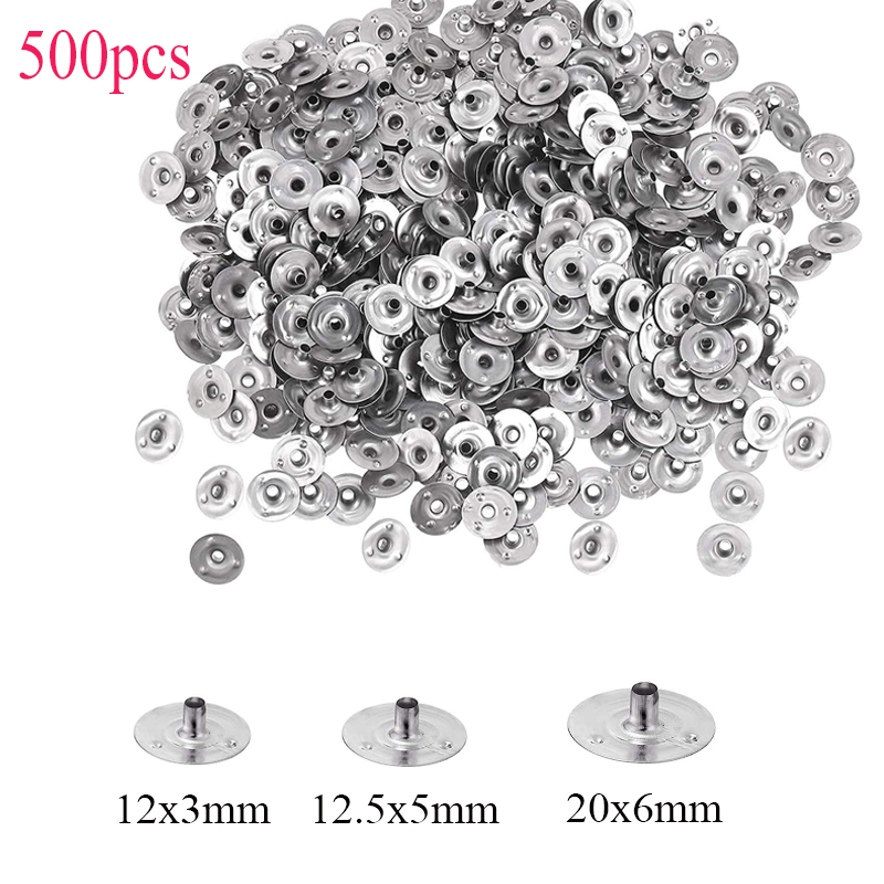 500 Parça Mum Fitili Metal Sür - Candle Making Supplies For Beginners incelemesi ve fiyatı