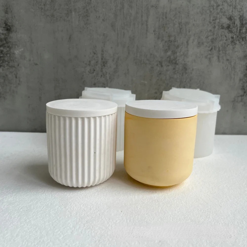 Silikon Kalıp Çizgili Yuvarlak - Candle Vessel Supplies incelemesi ve fiyatı