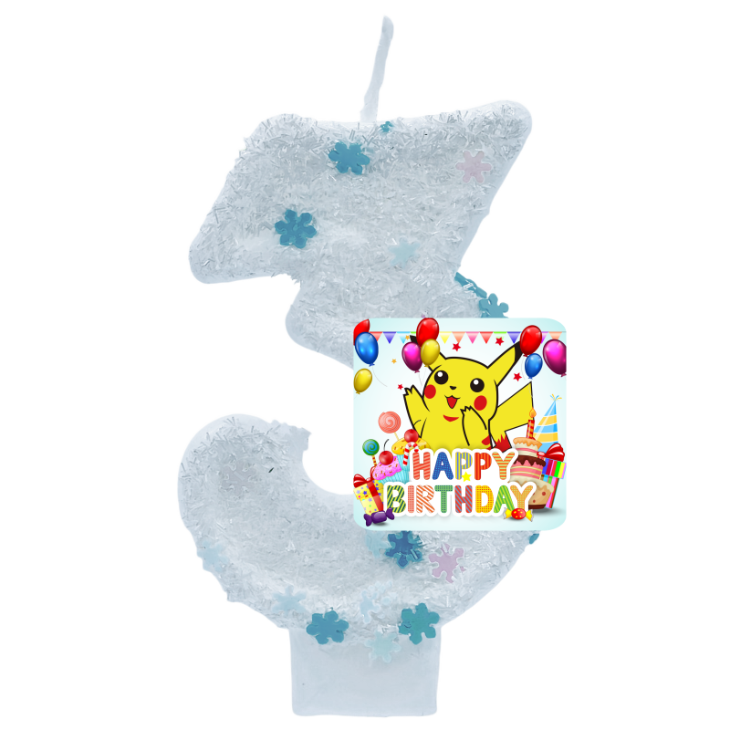 Pokemon Canavar Pikachu Mumlar - Zebra Candle Supplies incelemesi ve fiyatı