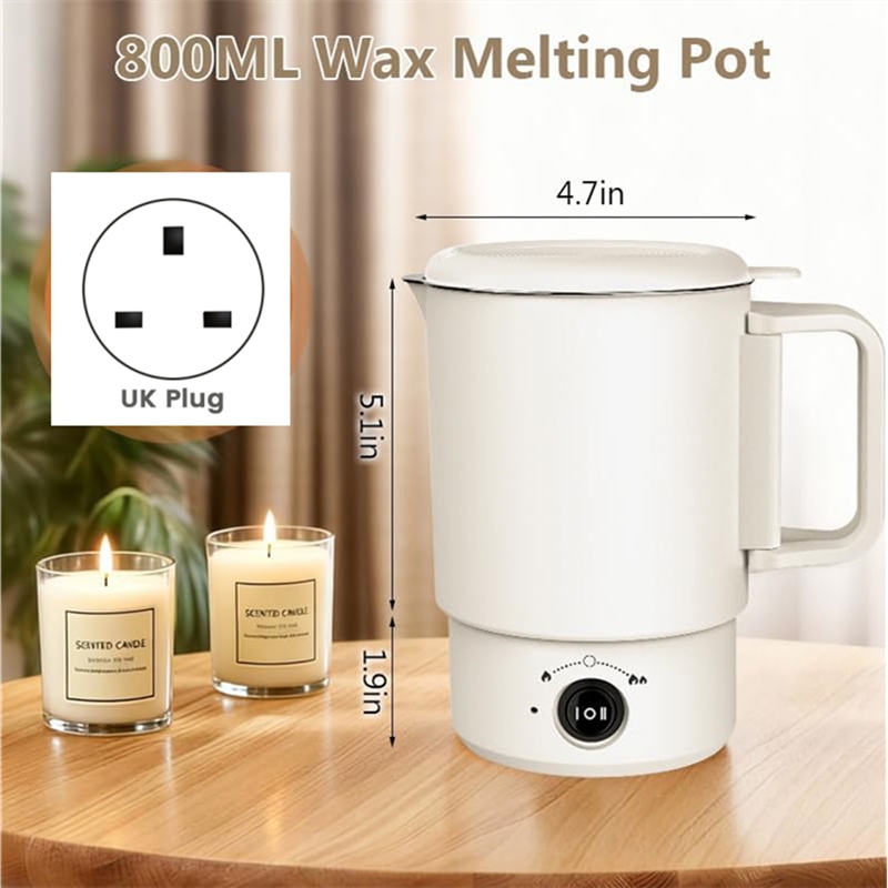 A49I-Elektrikli Balmumu Eritme - Candle Supplies Uk incelemesi ve fiyatı