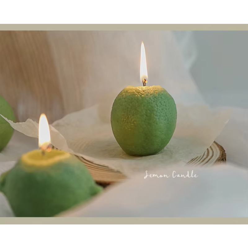 Özel Ev Dekorasyonu Limon Mum  - Candle For Supplies incelemesi ve fiyatı