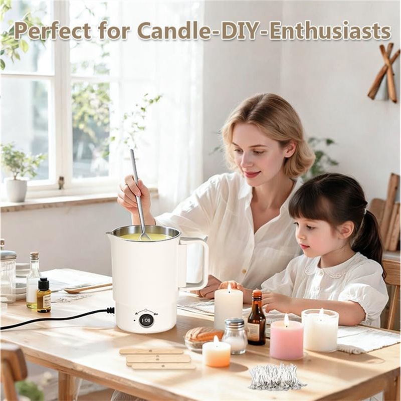 Elektrikli Balmumu Eritme Pota - Candle Supplies Uk incelemesi ve fiyatı