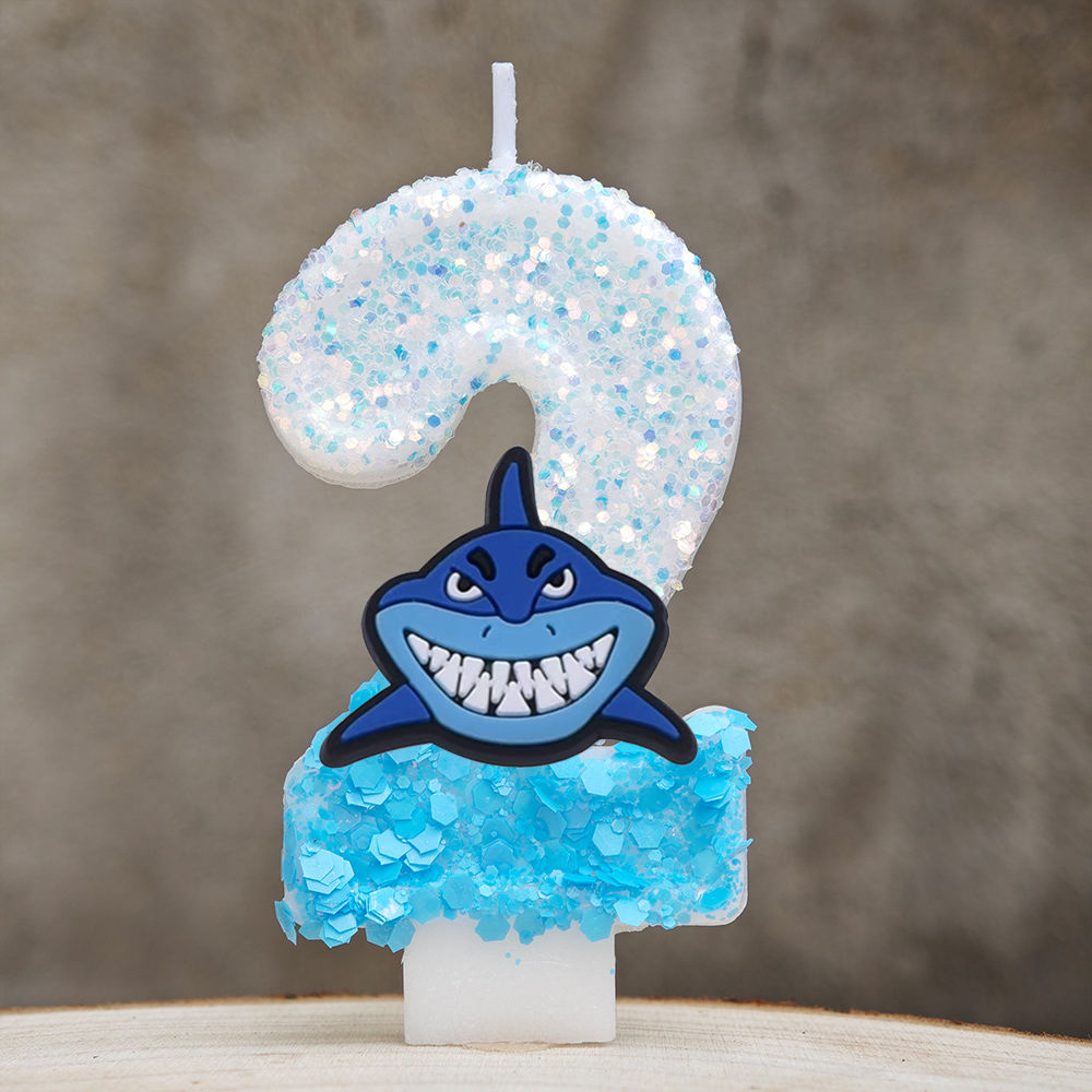 Köpekbalığı Mum Anime Figürü D - Zebra Candle Supplies incelemesi ve fiyatı