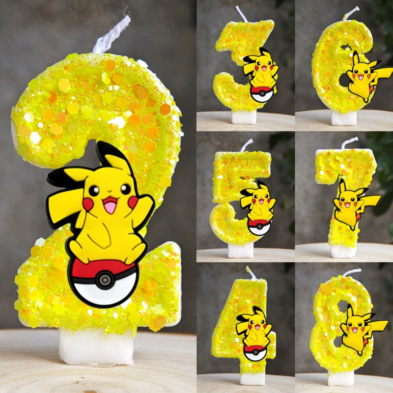 Pokemon Pikachu Mum Karikatür  - Zebra Candle Supplies incelemesi ve fiyatı