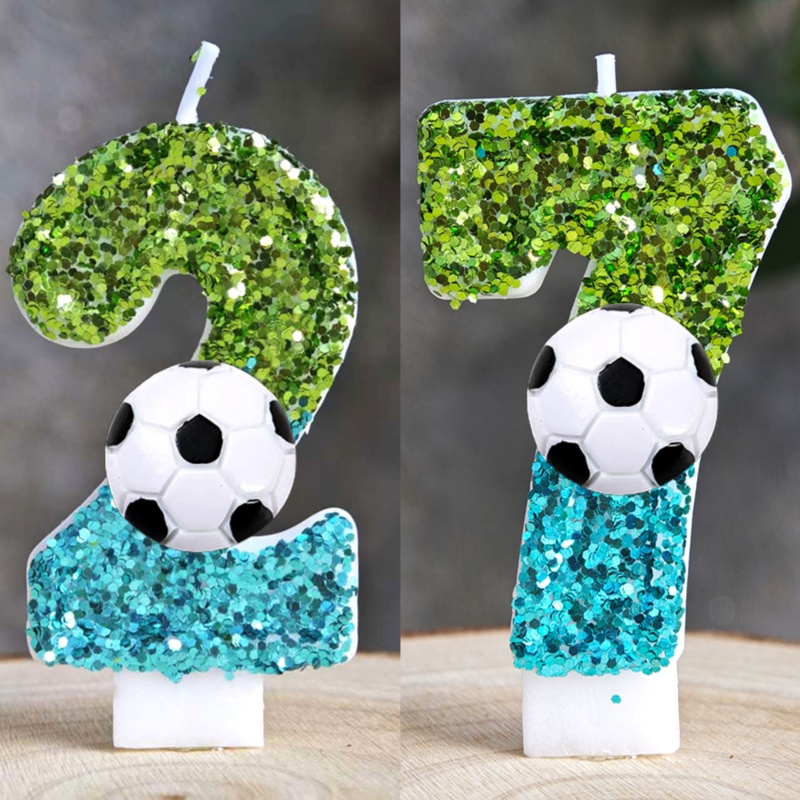 Futbol Mumlar Numarası 0-9 Fut - Zebra Candle Supplies incelemesi ve fiyatı