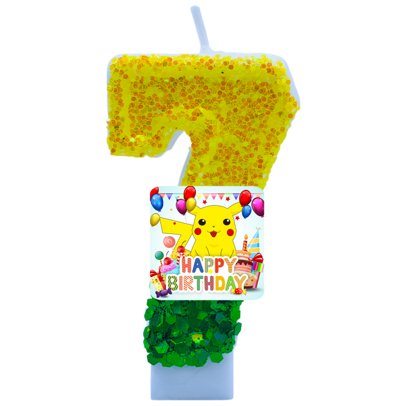 Pokemon Canavar Pikachu Mumlar - Zebra Candle Supplies incelemesi ve fiyatı